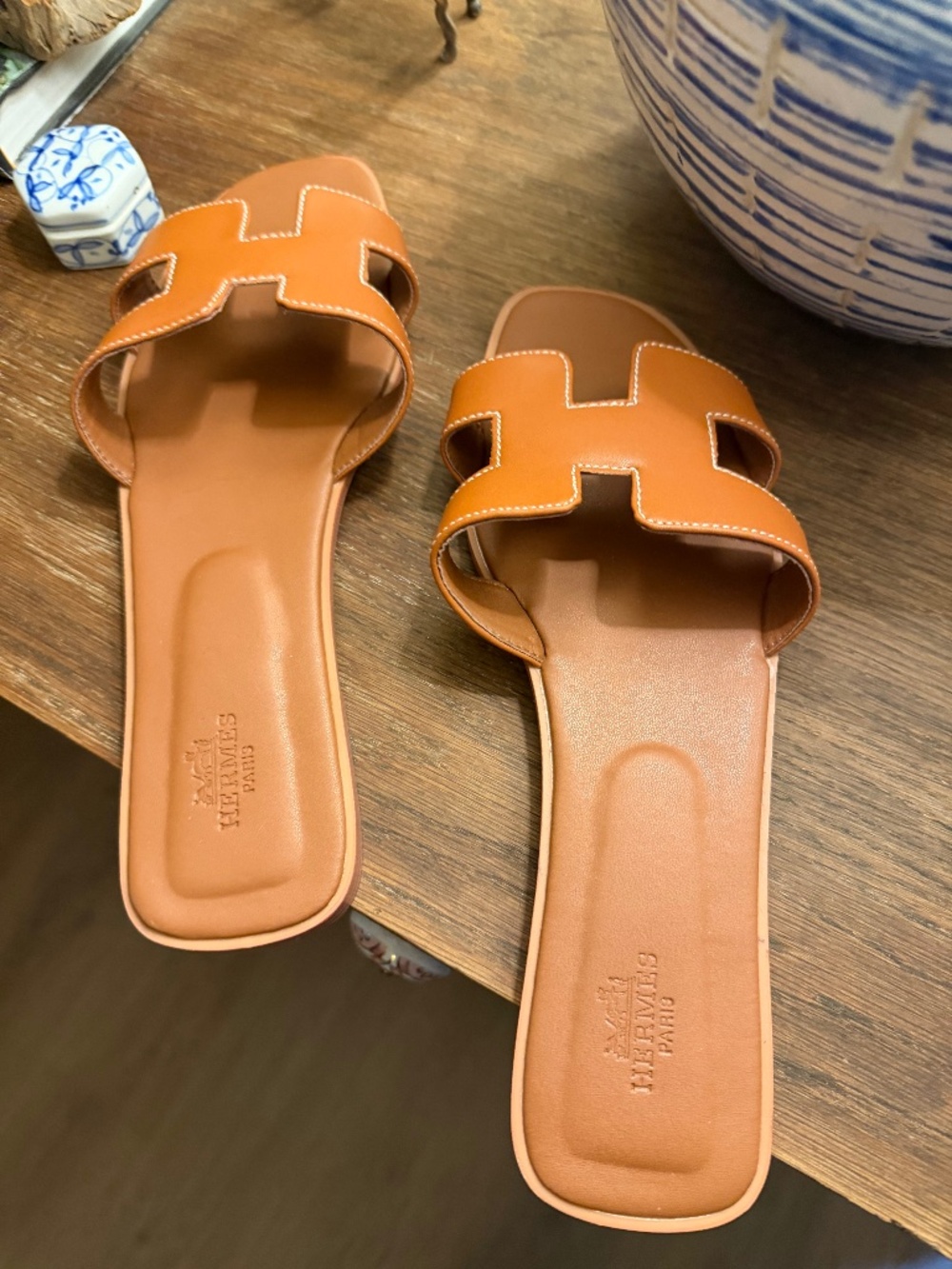 Hermes sandles